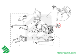 Piastra verricello (e)6